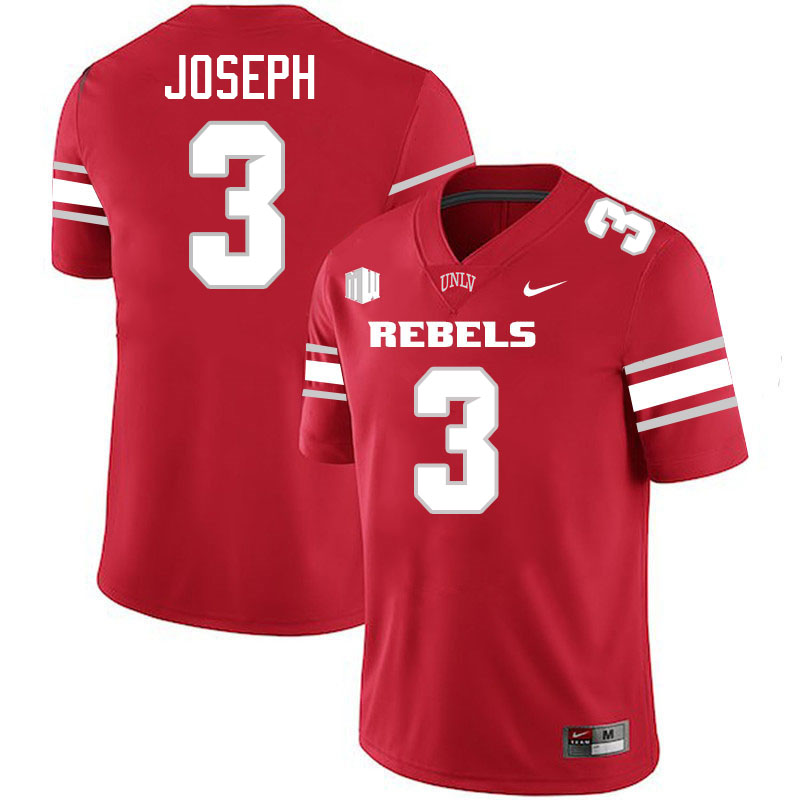 Jaheem Joseph UNLV Jersey,UNLV Rebels Football Uniforms,Jerseys,Gears-Scarlet